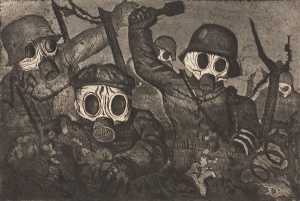 'Stormtroops_Advancing_Under_Gas',_etching_and_aquatint_by_Otto_Dix,_1924